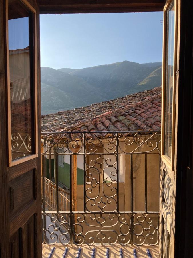 El Jazmin De La Fuente Casa Rural Guijo de Santa Bárbara Exterior foto