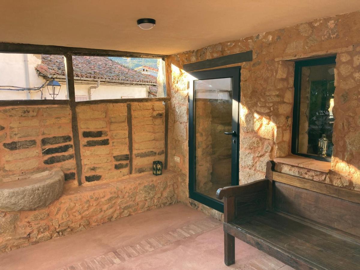 El Jazmin De La Fuente Casa Rural Guijo de Santa Bárbara Exterior foto