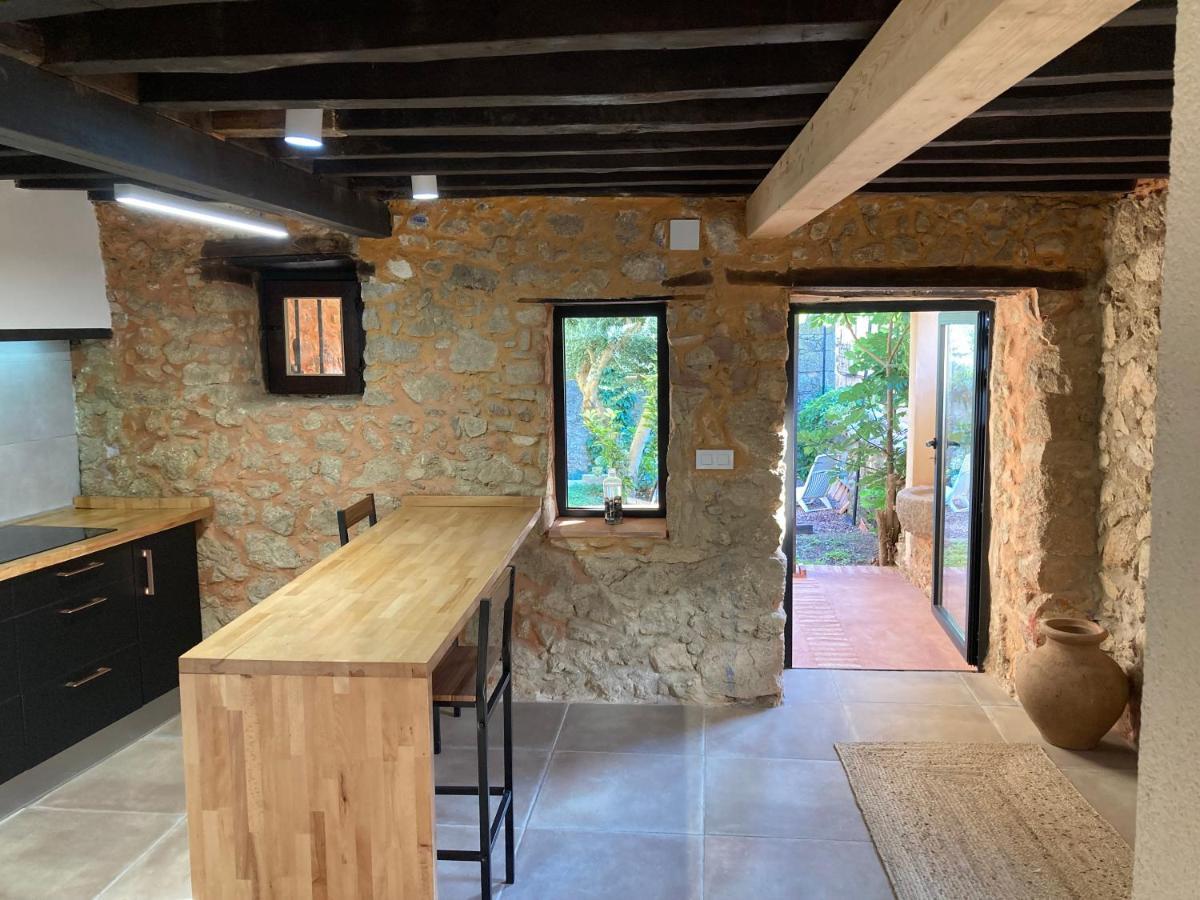 El Jazmin De La Fuente Casa Rural Guijo de Santa Bárbara Exterior foto